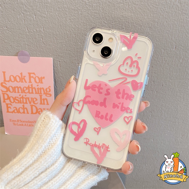Huawei Y9 Prime 2019 Nova 9 7 7i 7se 6 SE Pro Nova 5T 4e 3i Y7A Y9s P30 Lite Mate40 30 Pro Honor 8X Fashion Purple Pink Love Couple Casing Handphone Anti Jatuh Soft Case Cover Pelindung