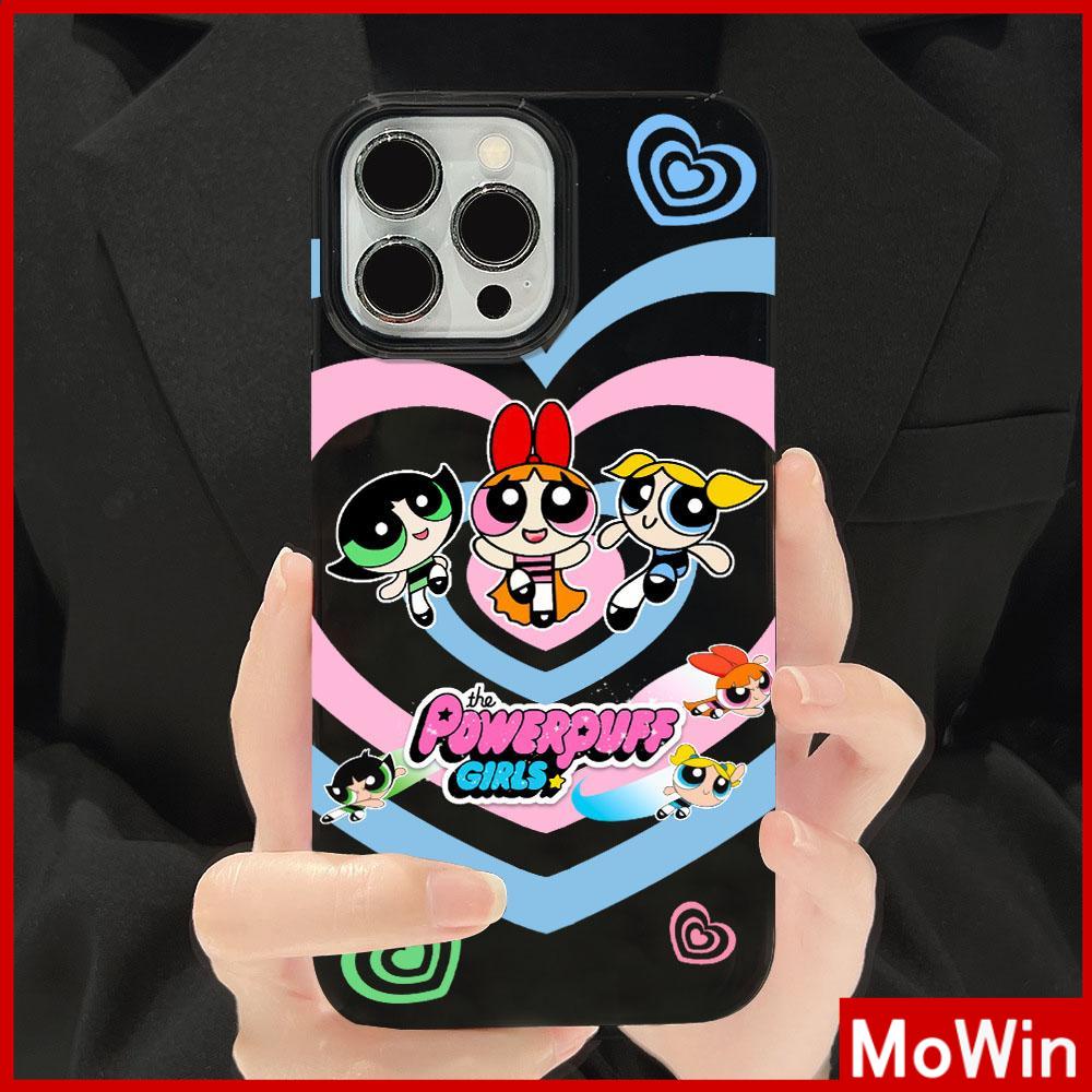 For iPhone 14 Pro Max iPhone Case Black Glossy TPU Soft Case Shockproof Protection Camera Cute Cartoon Star Compatible with iPhone 13 Pro max 12 Pro Max 11 xr xs max 7Plus 8Plus
