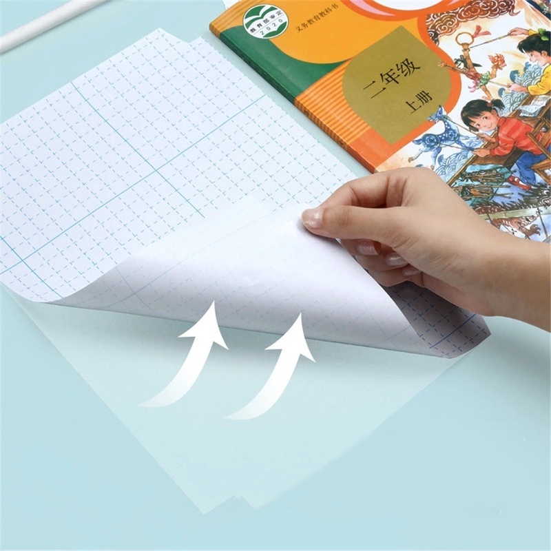 10 Pcs Self Adhesive Covering Book Film Dengan 10 Pcs Stiker Nama Sampul Buku Teks Perlengkapan Sekolah Transparan Tahan Air Film Textbook Case Siswa Pembungkus Pelindung