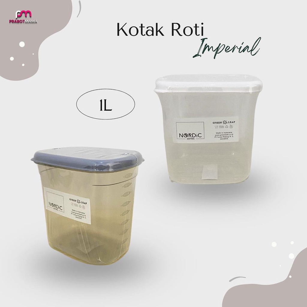 Kotak Toples Tempat Makanan Imperial Aesthetic / Tepak Makan Bekal Putih Abu