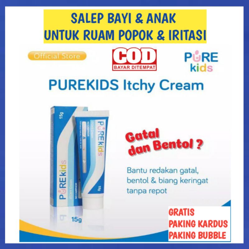 SALEP BAYI & ANAK  UNTUK RUAM POPOK & IRITASI XOD