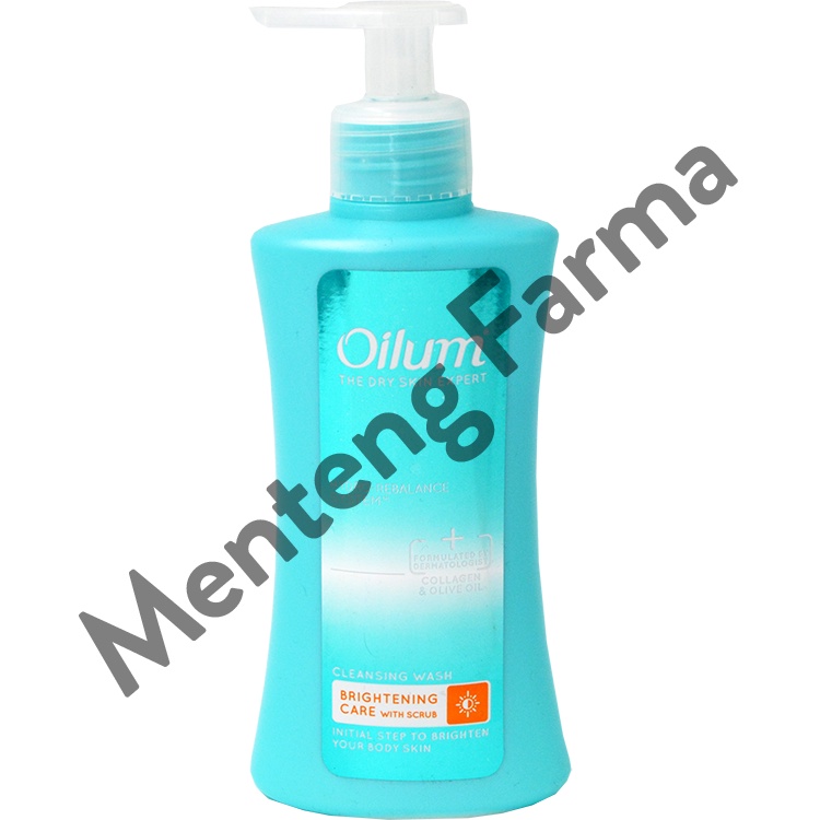 Oilum Brightening Care Cleansing Wash 210 mL - Sabun Cair Colagen