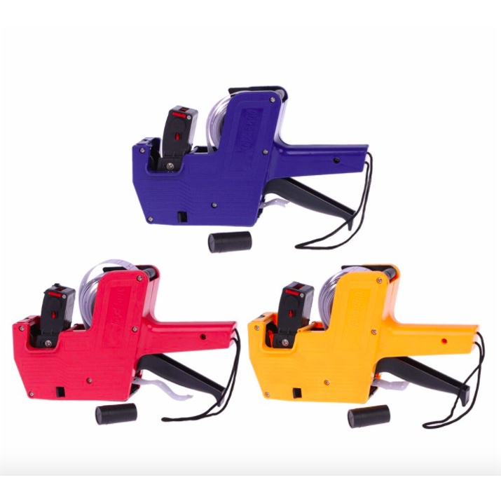 Alat Label Harga Price Labeller Machine Coding Price Tag Machine 8 Digit Angka Perlengkapan Toko Offline Store Distro Jualan Penjual Seller Mesin Pelabel Harga Kode Awet Tahan Lama Kertas Bisa Diisi Ulang Mudah Dipakai Refillable s6718