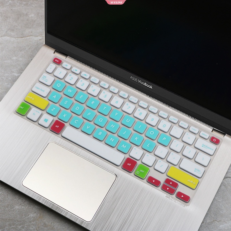 Cover Keyboard Silikon Korea Untuk Asus VivoBook S14 S4300UN8550 Film Pelindung Laptop Notebook Keyboard Skin Protector Sticker [ZXL]