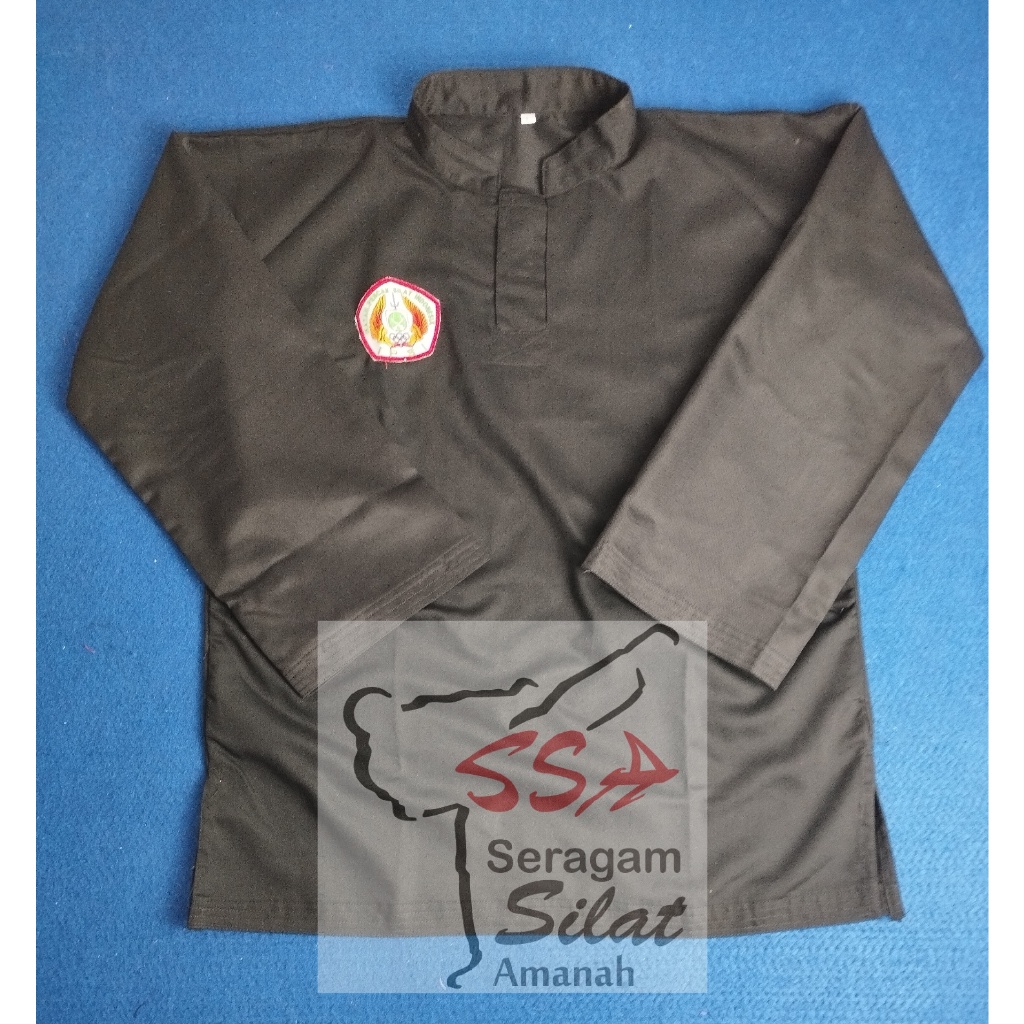 Seragam Silat IPSI Standar Lengkap Baju dan Celana - Baju Silat IPSI Standar