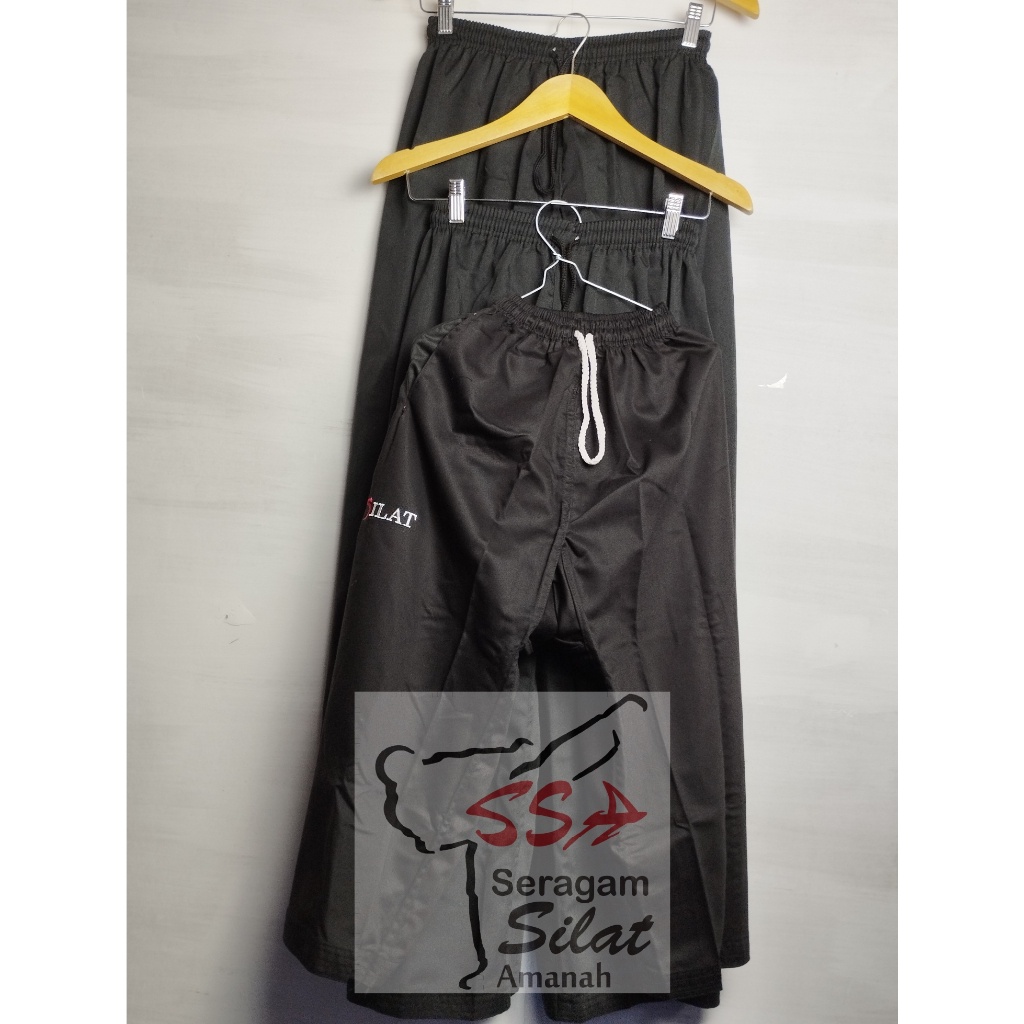Celana Pencak Silat IPSI Bawahan Saja - Seragam Silat IPSI Celana Saja