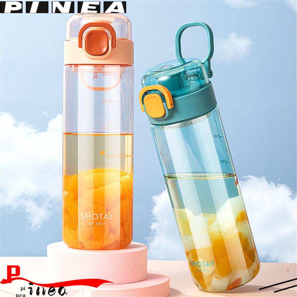 Botol Air Minum Olahraga Nanas Outdoor Transparan 580/680ml Water Cup