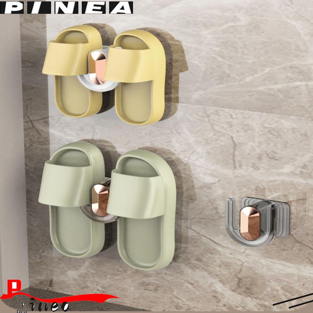 Rak Sandal Kamar Mandi Nanas Rumah Tempel Dinding Hemat Ruang Shoe Cabinet Organizer