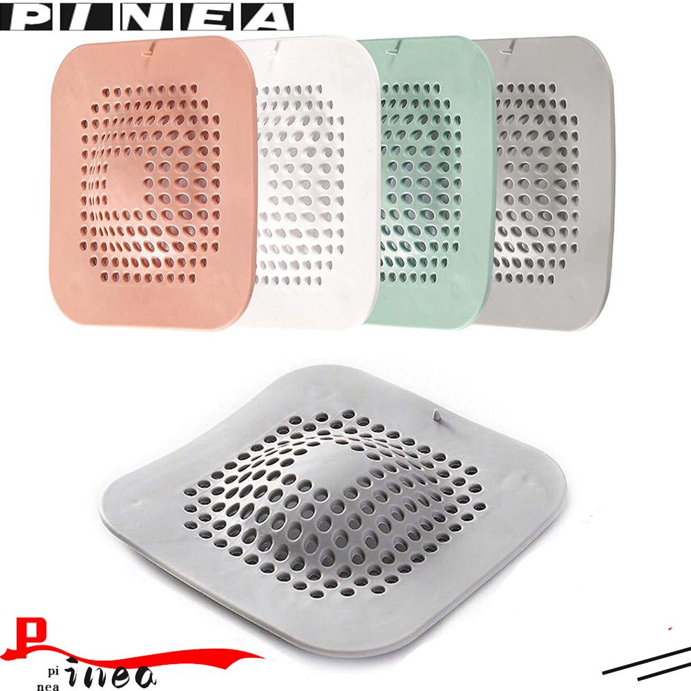 Nanas 2Pcs Shower Drain Cover Kamar Mandi Dapur Tahan Lama Penutup Saluran Pembuangan Got Anti Bocor Penangkap Rambut