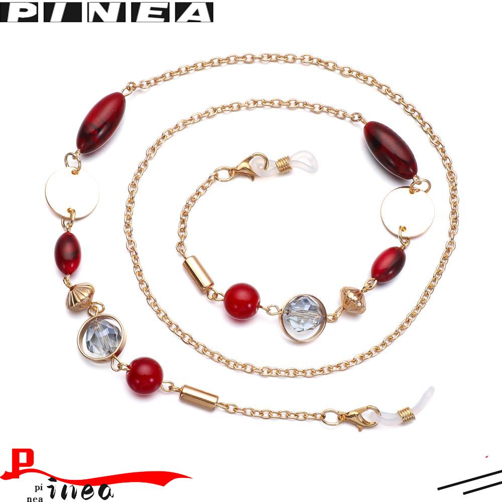 Rantai Kacamata Kristal Nanas Hot Around neck Crystal Chain Sunglass Kalung Kacamata