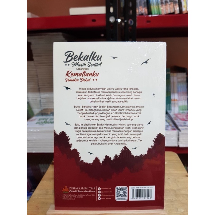 Buku Bekalku Masih Sedikit sedangkan Kematianku Semakin Dekat