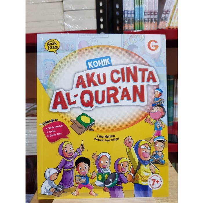 Komik Aku Cinta Al-Quran GIP