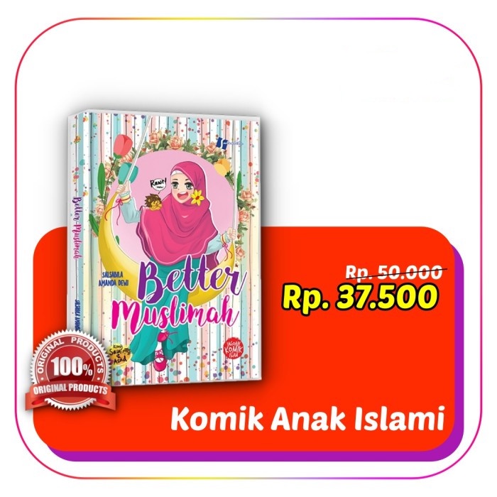 Komik Better Muslimah