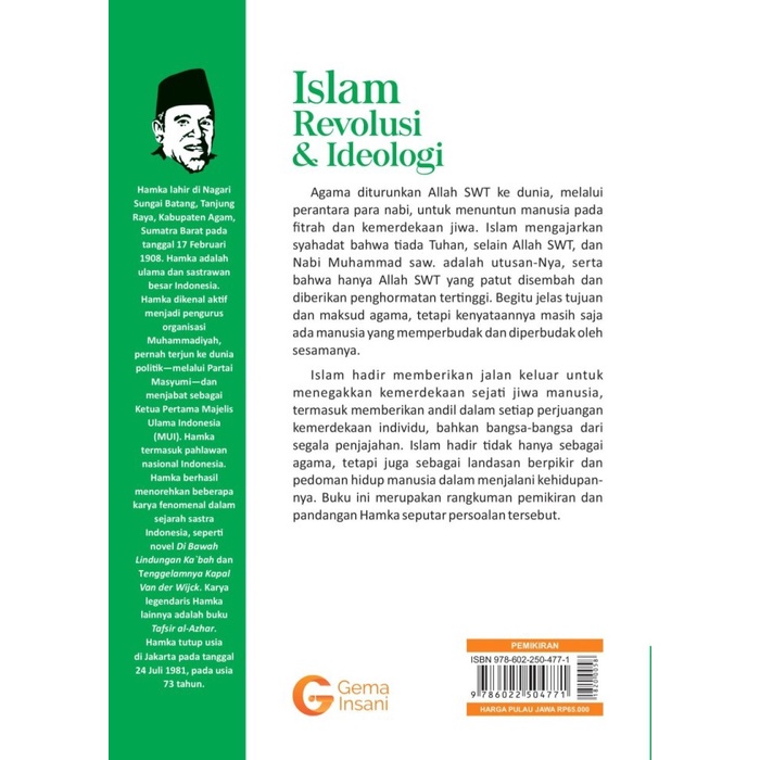 Islam Revolusi dan Ideologi - Gema Insani Press