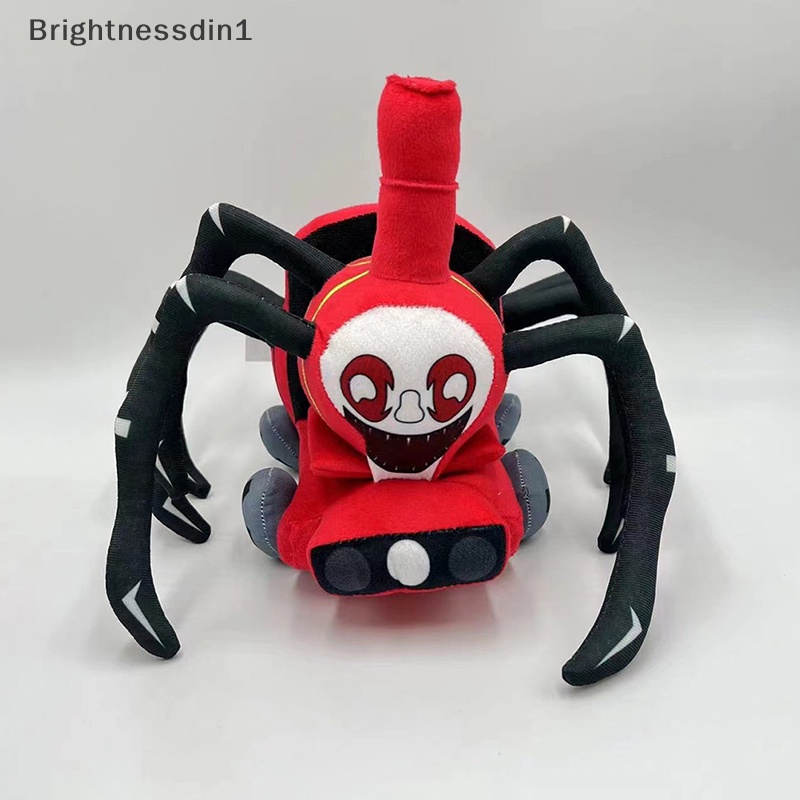 [Brightnessdin1] Choo-choo Charles Plush Toy Horror Game Figure Boneka Spider Lembut Boneka Mainan Butik