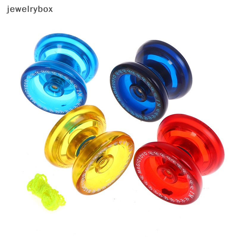 [jewelrybox] Yoyo Klasik Mainan Bayi Profesional Magic Yoyo K1 Spin Aluminium Alloy Metal Boutique