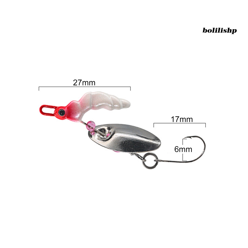 Bo-memancing Umpan Bentuk Hidup Tahan Air Indah Buatan Pengerjaan Halus Crankbait Tenggelam Kait Tajam Stainless Umpan Pancing Untuk Pecinta Memancing