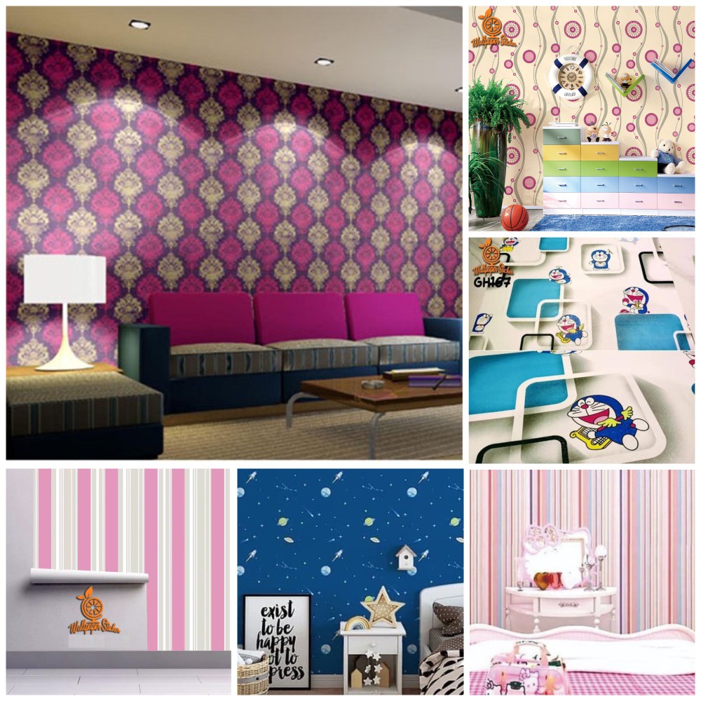 Wallpaper Sticker ORANGE GH 141-167