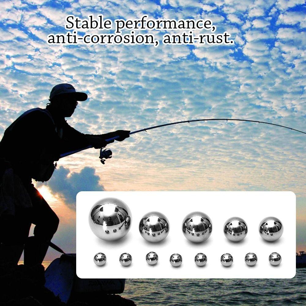 TOP 10 /30Pcs Tungsten Beads ball New Nice-Designed High Quality Slotted Bead