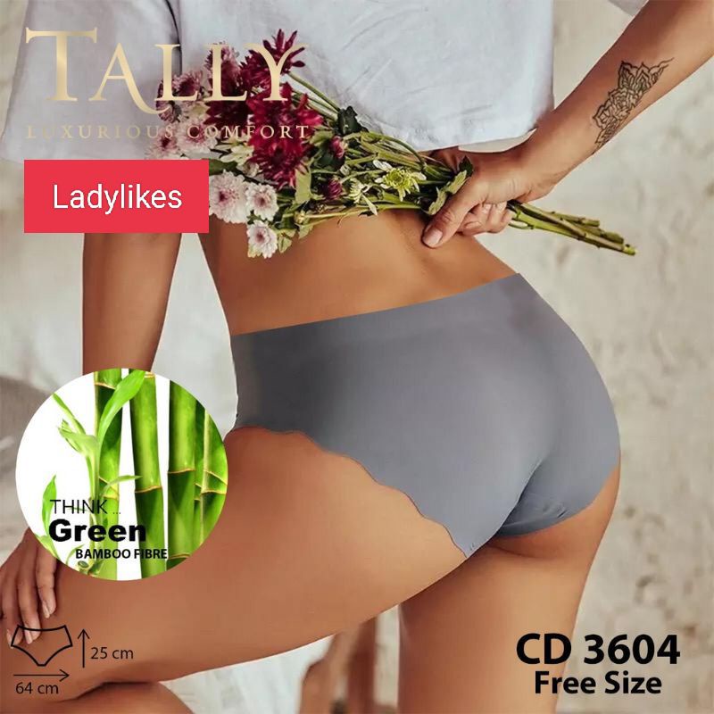 CD TALLY 3604  BAMBO PANTIES SUPER ELASTIS | TS . Official