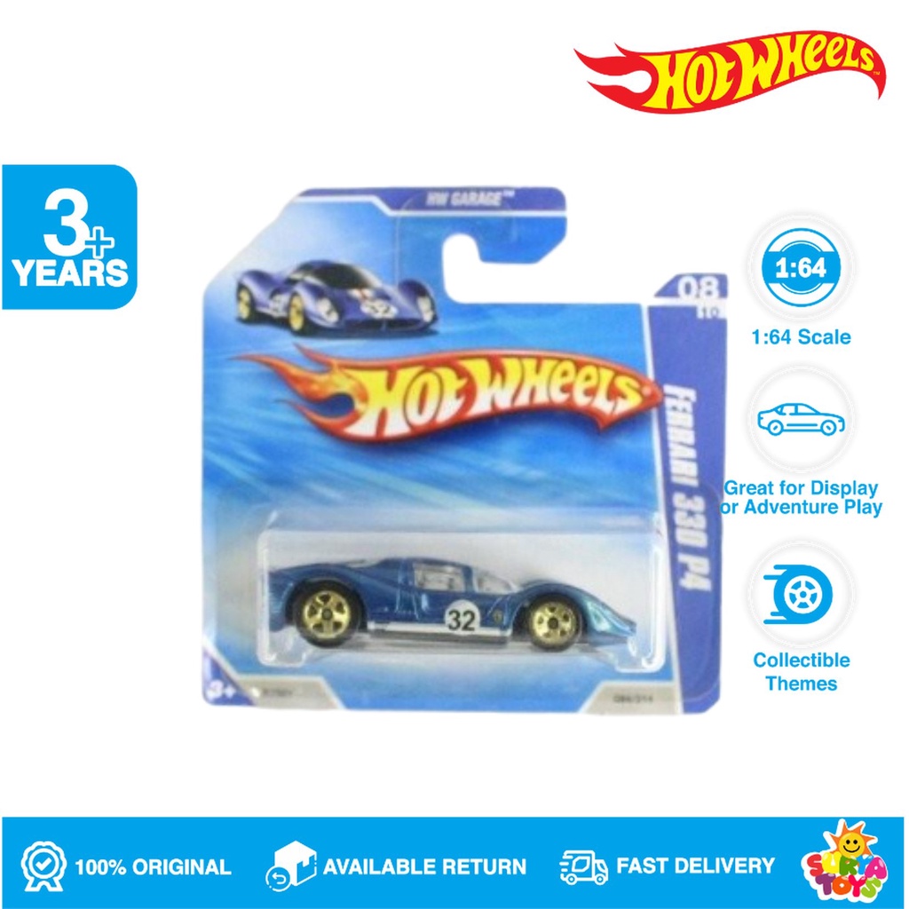 Hot Wheels Ferrari 330 P4 084/214 2010
