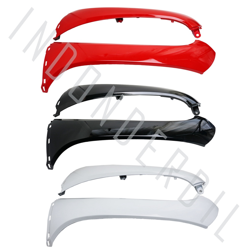 Cover Sayap Depan Merk Win Scoopy FI eSP 2017 2018 2019 Luar Samping Body Bodi Legshield Tutup Penutup