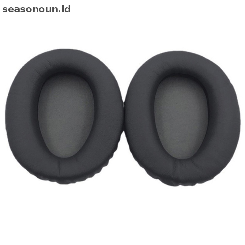 Seasonoun Bantalan Telinga Pengganti Cushion Cups Ear Cover Earpads Untuk SONY WH-CH700N CH710 ZX770BN 780DC Bagian Perbaikan Headphone.