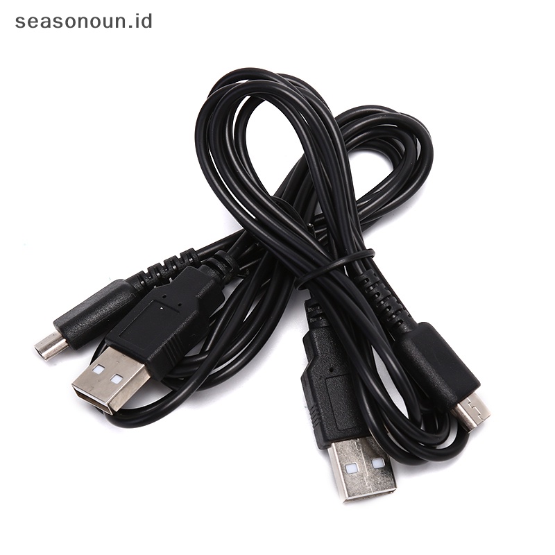 Seasonoun DS Lite NDSL DSL USB Charging Power Charger Cable Lead Wire Adapter Untuk NS.