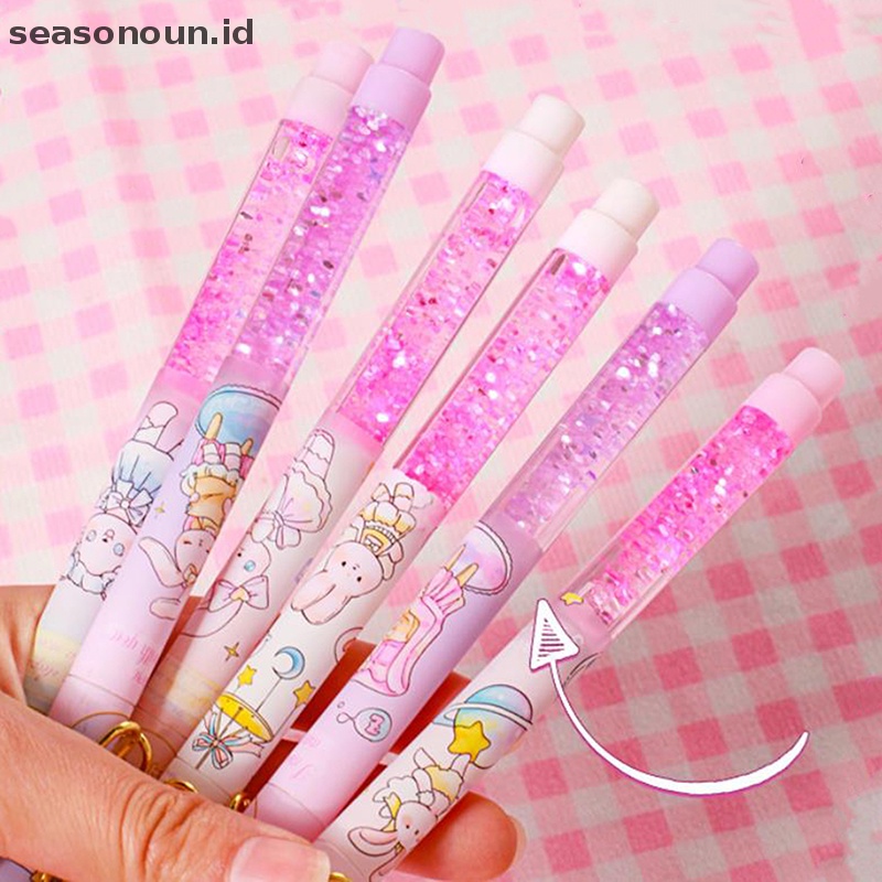 Seasonoun 1PC Pensil Wrig Portable Reusable Tanpa Batas Untuk Sekolah Paing Seni.