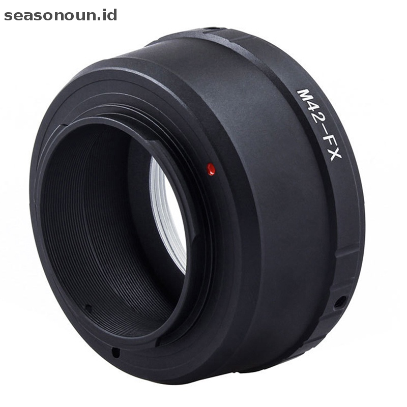 Lensa Seasonoun M42-FX M42 Ke Untuk Fujifilm X Mount Fuji X-Pro1 X-M1 X-E1 X-E2 Adapter.