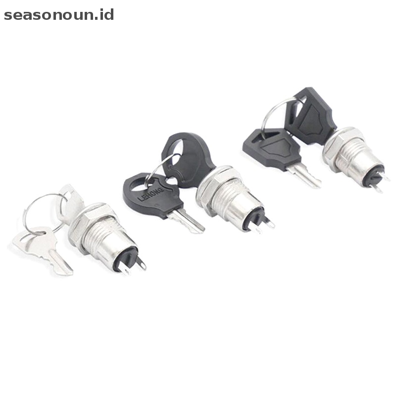 Seasonoun Saklar Kunci Elektronik Saklar ON OFF Lock Phone Lock Security Power Switch.