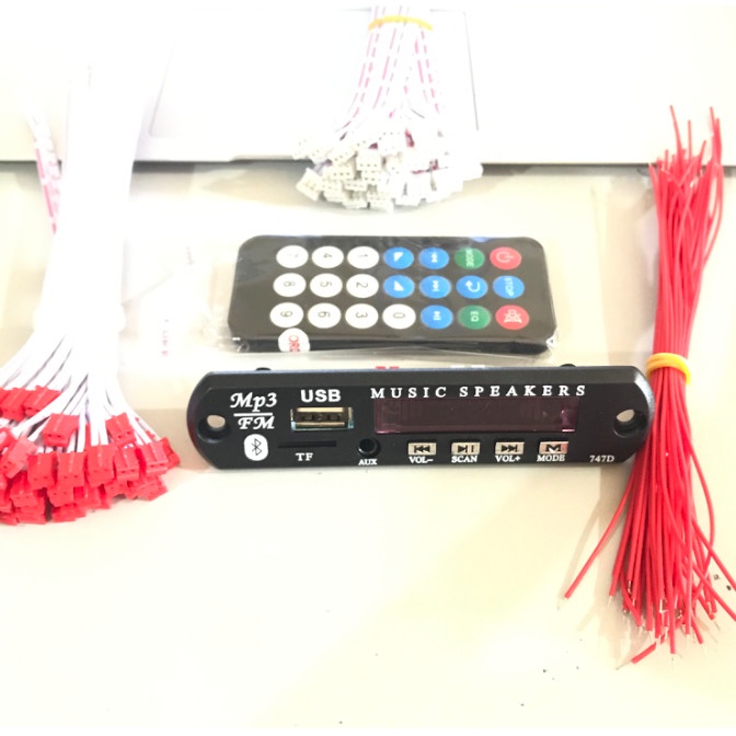 Modul kit USB Mp3 Bluetooth/ modul MP3 Bluetooth kit