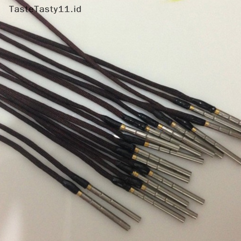 Tastetasty 10Pcs Terbaru Ujung Batang Tangkap Maksimal Ujung Tongkat Pancing Fly Rod Tip 0.8mm-2.2mm Fishing Tackle.