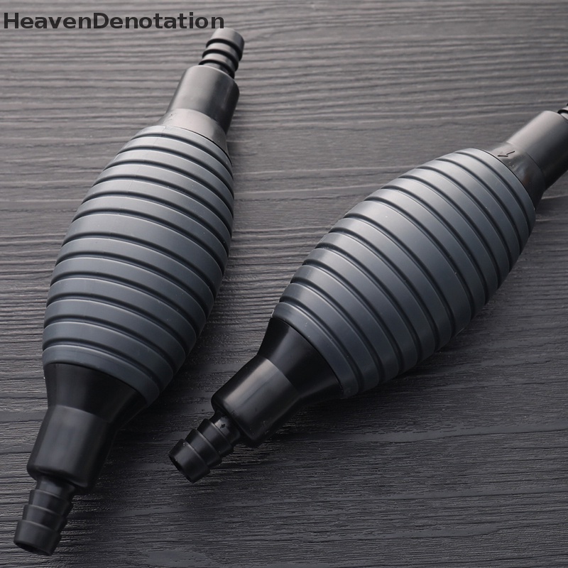 [HeavenDenotation] Pompa Minyak Gas Tangan Universal Pompa Bahan Bakar Mobil Pipa Hisap Manual Pompa Bensin HDV