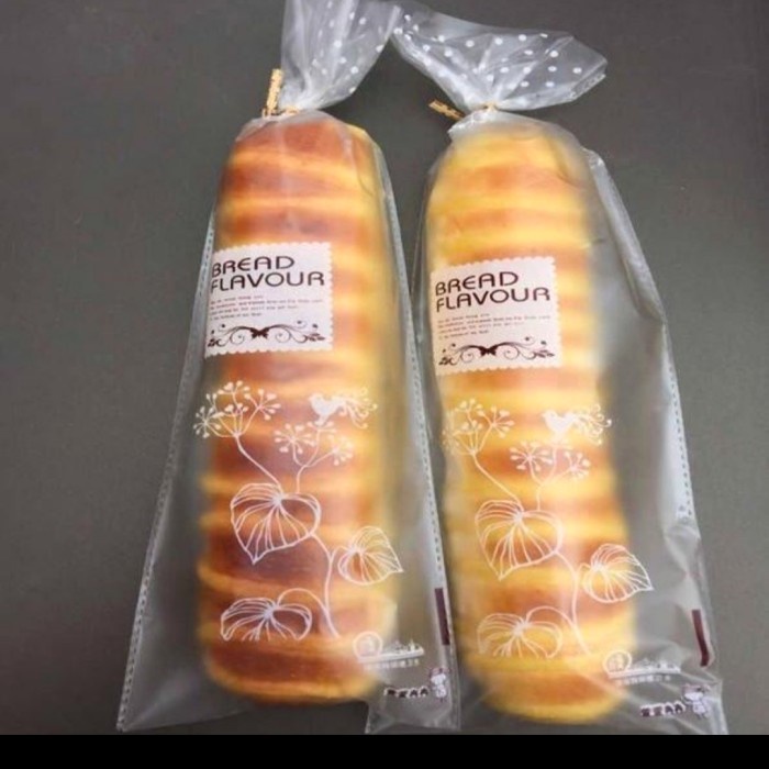 

[GG] plastik roti panjang long john hotdog