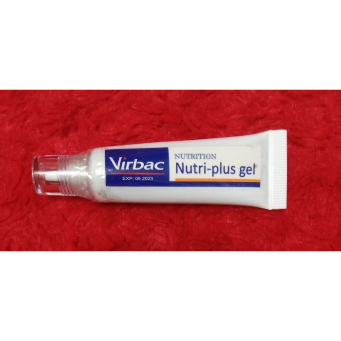 Nutriplus gel 15gr vitamin kucing imun nutri plus gell cat virbac