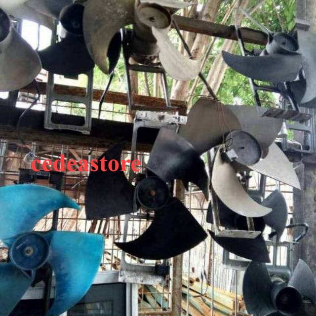 Kipas blower ac 1pk kipas angin bekas ac Free kabel colokan