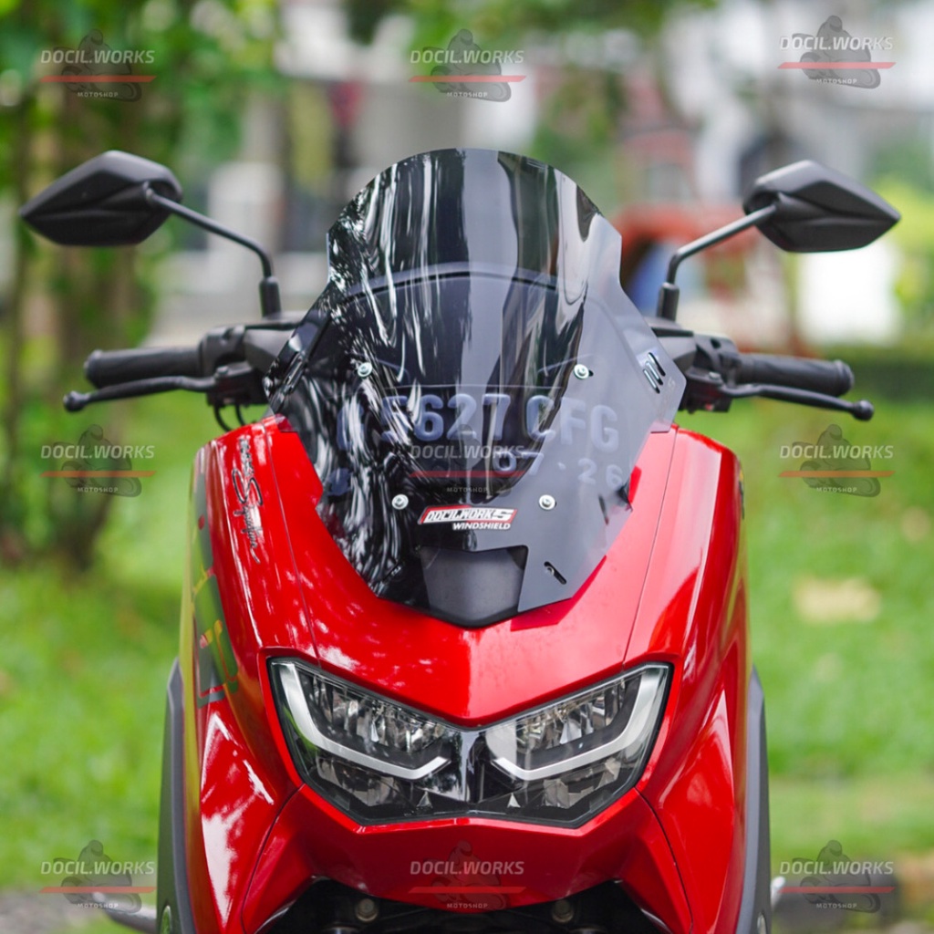 VIRAL Windshield TDR SIRIP 3 MILI nmax new nmax 2020 Windshield Nmax Old Model TDR V1 &amp; V2 PJV