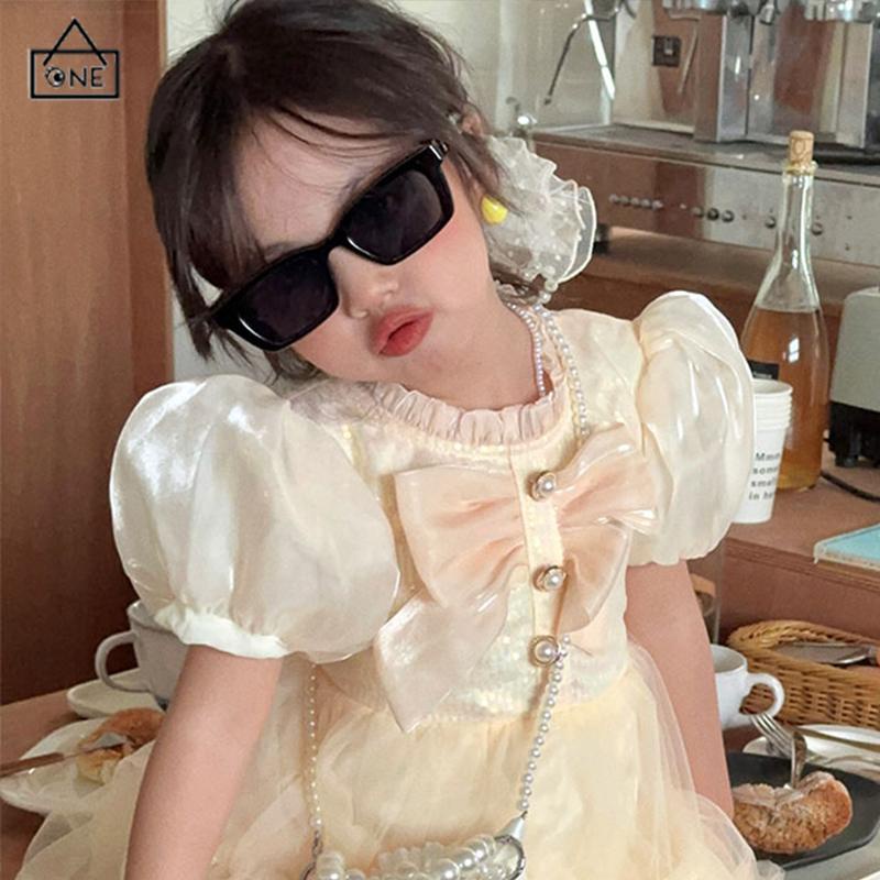 COD❤️Kacamata Hitam Anak Perempuan Cowok Cewek Laki-laki Lonjong Korea Fashion Keren Terkini Termurah-A.one