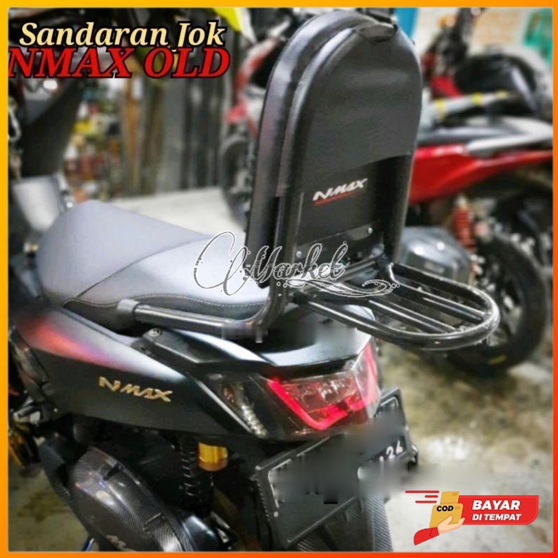 Sandaran Belakang Motor Nmax old Sandaran Belakang Jok NMAX 2016 2017 2018 2019
