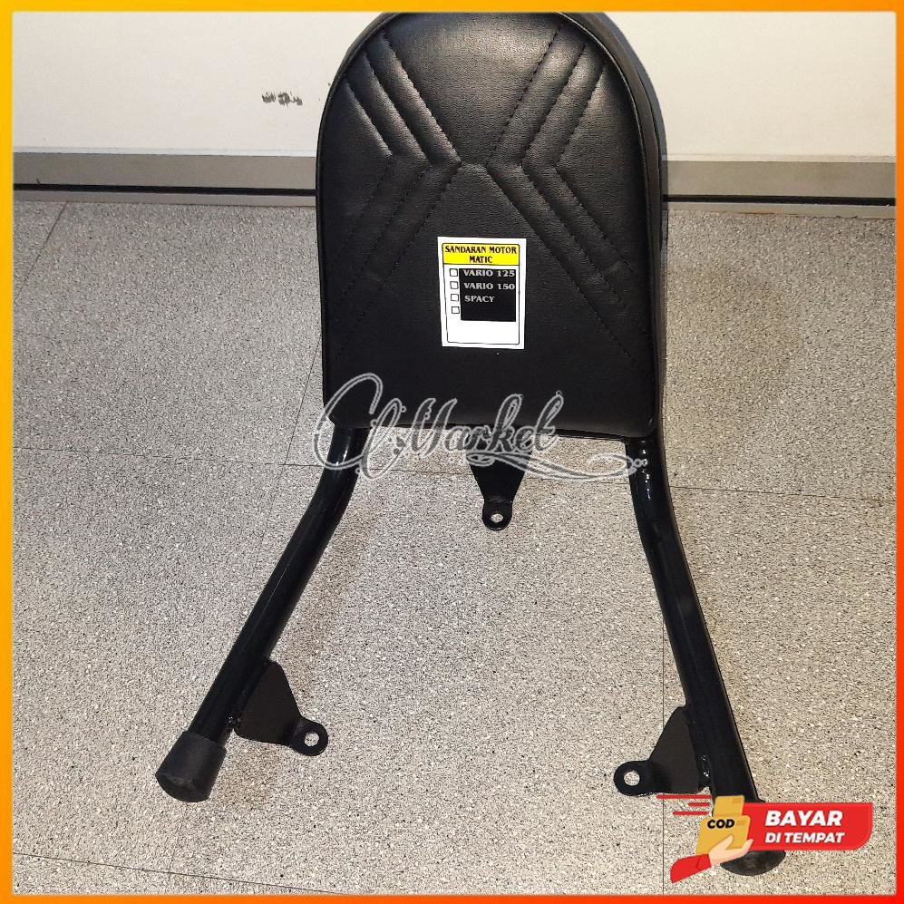 Sandaran Belakang Motor VARIO 125 150 New Vario Old Vario Led Sandaran Jok