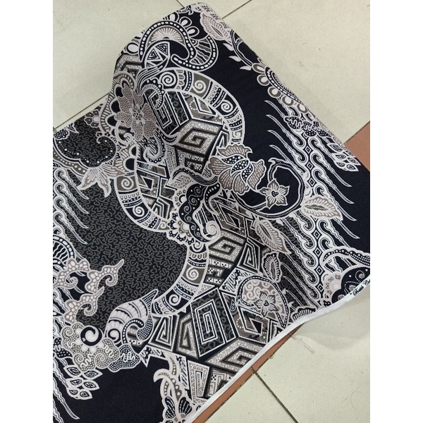 bahan batik katun halus exclusive, kain batik katun meteran, batik katun halus eceran