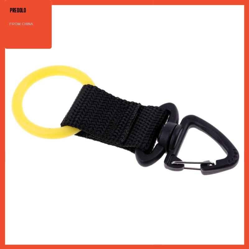 [Predolo] Portable Scuba Diving Webbing Regulator Gurita Mouthpiece Holder Penahan