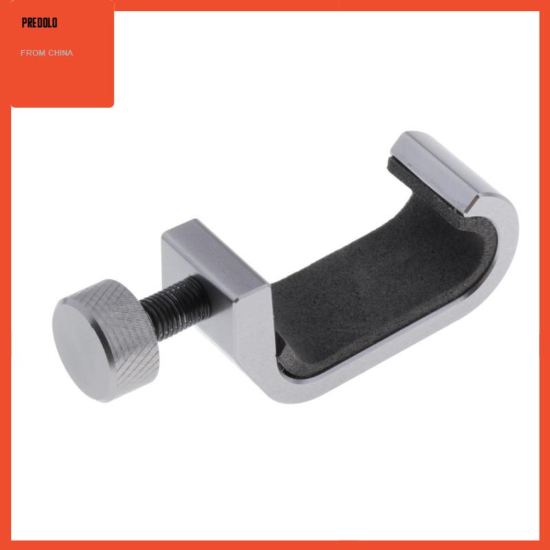 [Predolo] Tas Koper Aluminium CNC Warna Hitam Crotchet Grips Universal Cocok Untuk Vespa