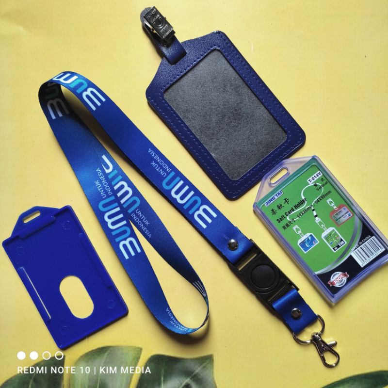 

Lanyard id BUMN Printing Terbaru 2021/ Gantungan id card BUMN-Satuan-Ready