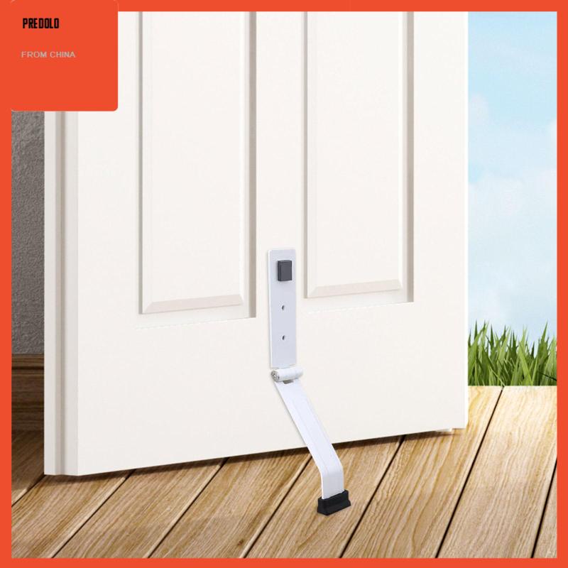 [Predolo] Door Stopper Easy Pedal Kick Down Door Stop Dengan Sekrup Untuk Travel Rumah