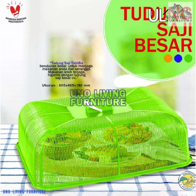 ASKMESTORE TUDUNG SAJI SEGI BESAR TUDUNG SAJI BULAT PENUTUP MAKANAN TUDUNG SAJI MEJA TUDUNG SAJI MUR