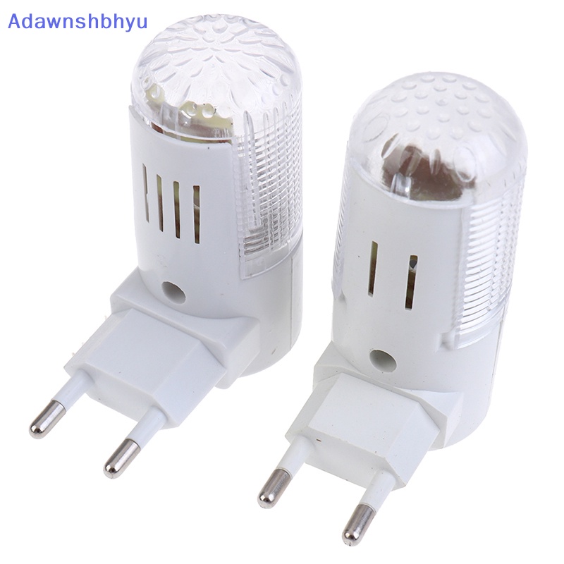 Adhyu 2pcs Lampu Darurat Lampu Dinding Rumah Lighg Lampu Malam LED EU Plug ID