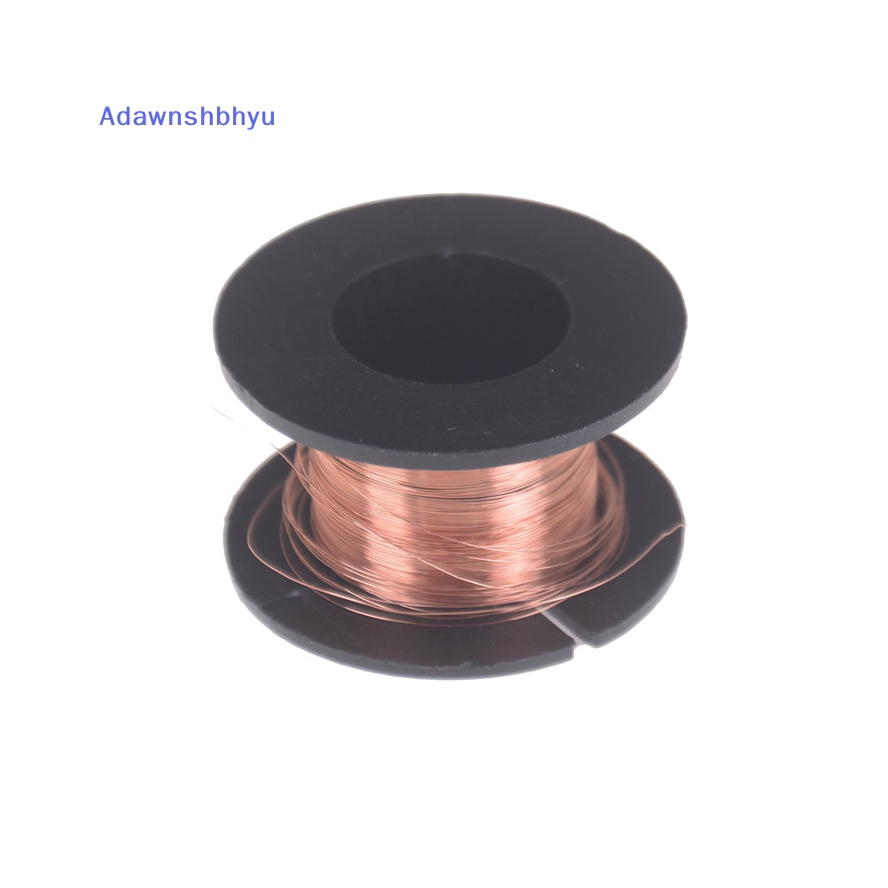 Adhyu 11M Diameter 0.1mm Dipernis Kawat Tipis Kawat Tembaga Rotor DIY Enamelled Wire ID