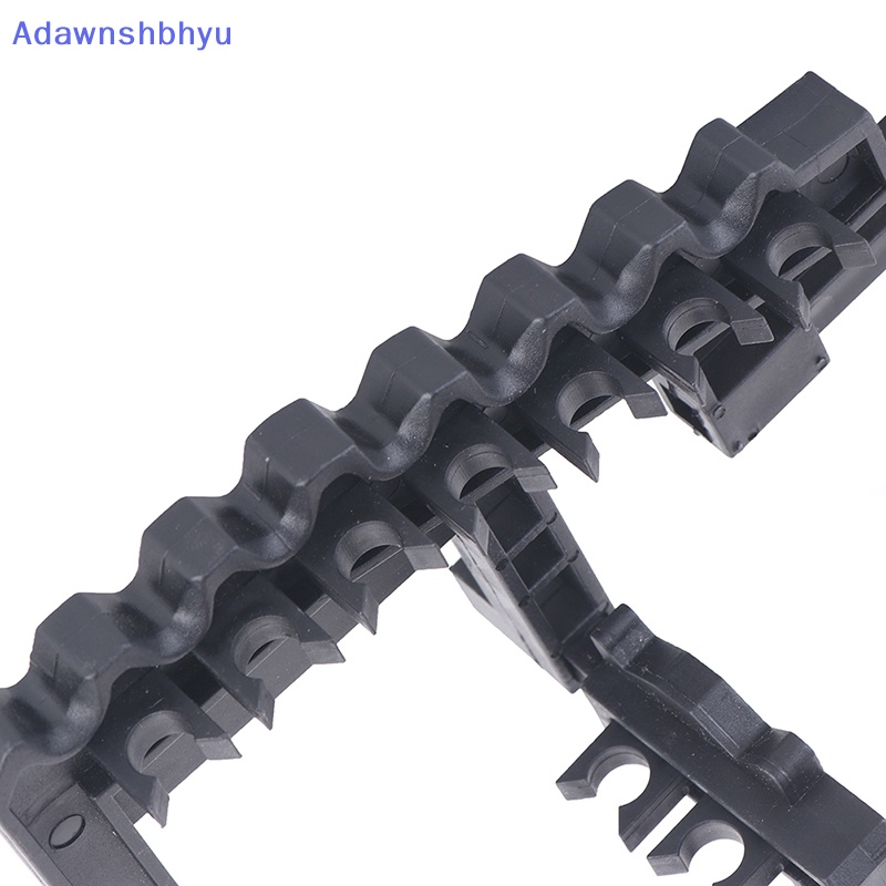 Adhyu Golf 9susun Besi Club ABS Shafts Holder Cocok Ukuran Bag Organizer ID